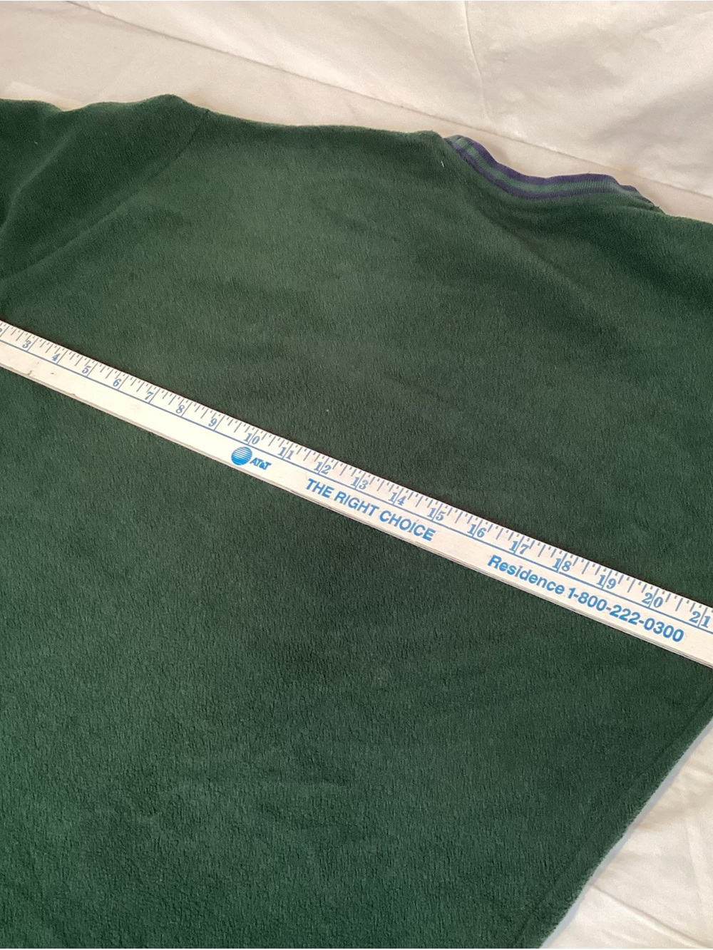 Polo Sport Vintage Ralph Lauren Dark Green Long-Sleeve Crewneck Pullover Mens XL - Picture 10 of 12